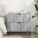 Noptieră cu sertar sonoma gri 63.5 x 36 x 61 cm Lemn compozit - WALTI WALTI