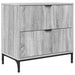 Noptieră cu sertar sonoma gri 63.5 x 36 x 61 cm Lemn compozit - WALTI WALTI