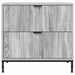 Noptieră cu sertar sonoma gri 63.5 x 36 x 61 cm Lemn compozit - WALTI WALTI