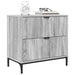 Noptieră cu sertar sonoma gri 63.5 x 36 x 61 cm Lemn compozit - WALTI WALTI