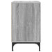 Noptieră cu sertar sonoma gri 63.5 x 36 x 61 cm Lemn compozit - WALTI WALTI
