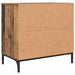 Noptieră cu sertar Lemn vechi 63.5 x 36 x 61 cm Lemn compozit - WALTI WALTI