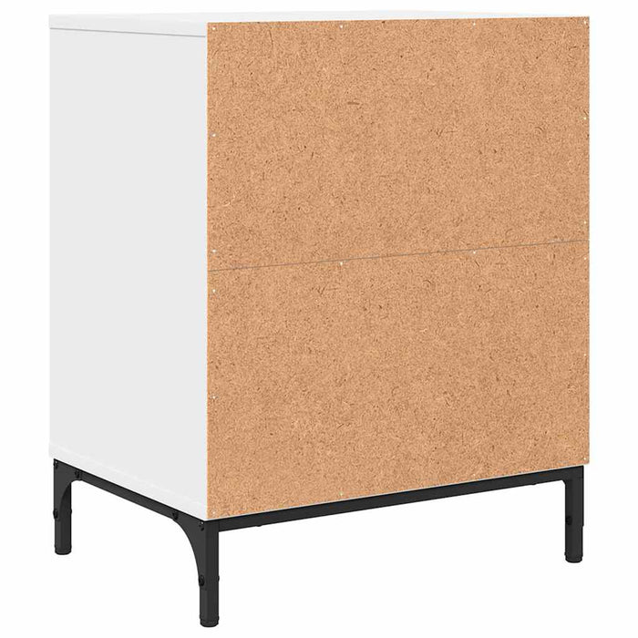 Noptieră cu sertar Alb 49 x 36 x 61 cm Lemn compozit - WALTI WALTI
