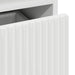 Mese de noptieră 2 pcs Alb 49 x 36 x 61 cm Lemn compozit - WALTI WALTI
