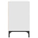 Mese de noptieră 2 pcs Alb 49 x 36 x 61 cm Lemn compozit - WALTI WALTI