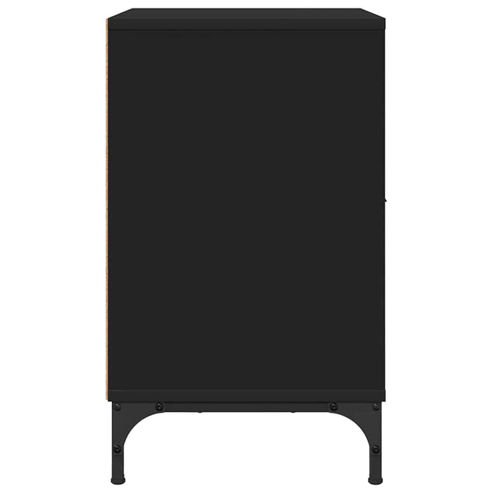 Noptieră cu sertar Negru 49 x 36 x 61 cm Lemn compozit - WALTI WALTI