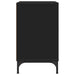 Noptieră cu sertar Negru 49 x 36 x 61 cm Lemn compozit - WALTI WALTI