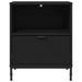 Mese de noptieră 2 pcs Negru 49 x 36 x 61 cm Lemn compozit - WALTI WALTI