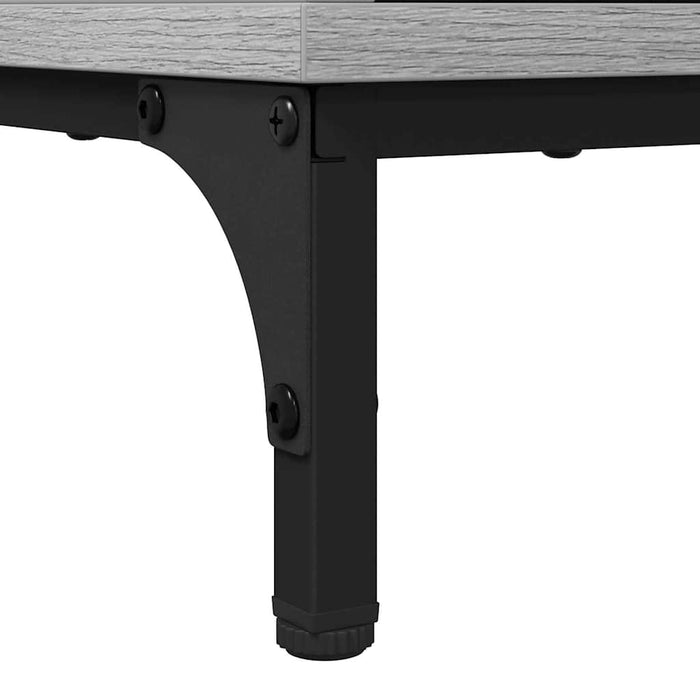 Mese de noptieră 2 pcs sonoma gri 49 x 36 x 61 cm Lemn compozit - WALTI WALTI