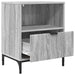 Mese de noptieră 2 pcs sonoma gri 49 x 36 x 61 cm Lemn compozit - WALTI WALTI