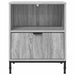 Mese de noptieră 2 pcs sonoma gri 49 x 36 x 61 cm Lemn compozit - WALTI WALTI