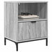 Mese de noptieră 2 pcs sonoma gri 49 x 36 x 61 cm Lemn compozit - WALTI WALTI