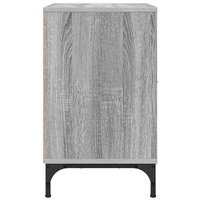 Mese de noptieră 2 pcs sonoma gri 49 x 36 x 61 cm Lemn compozit - WALTI WALTI