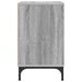 Mese de noptieră 2 pcs sonoma gri 49 x 36 x 61 cm Lemn compozit - WALTI WALTI
