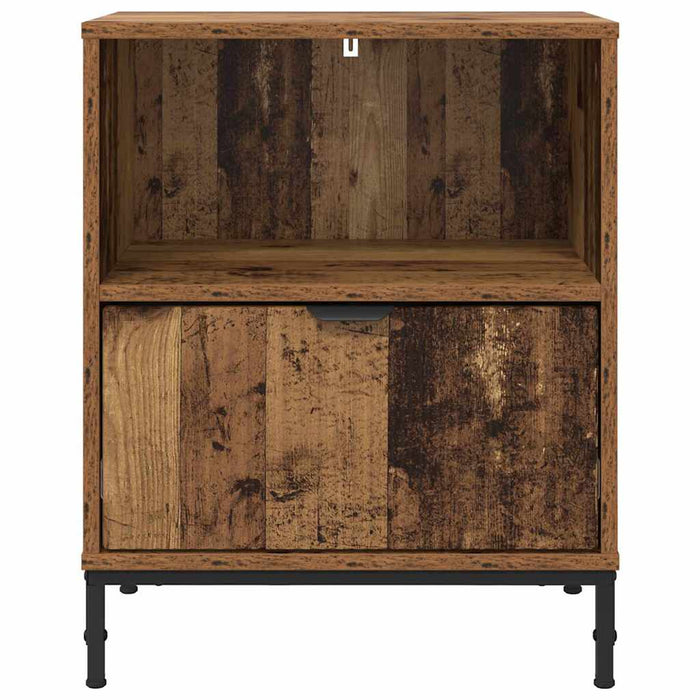 Noptieră cu sertar Lemn vechi 49 x 36 x 61 cm Lemn compozit - WALTI WALTI
