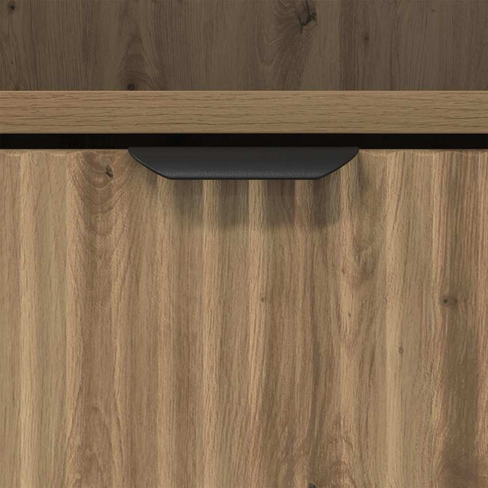 Mese de noptieră 2 pcs stejar artizanal 49 x 36 x 61 cm - WALTI WALTI