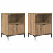 Mese de noptieră 2 pcs stejar artizanal 49 x 36 x 61 cm - WALTI WALTI
