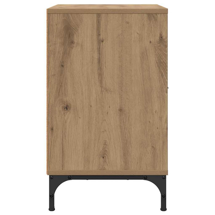 Mese de noptieră 2 pcs stejar artizanal 49 x 36 x 61 cm - WALTI WALTI