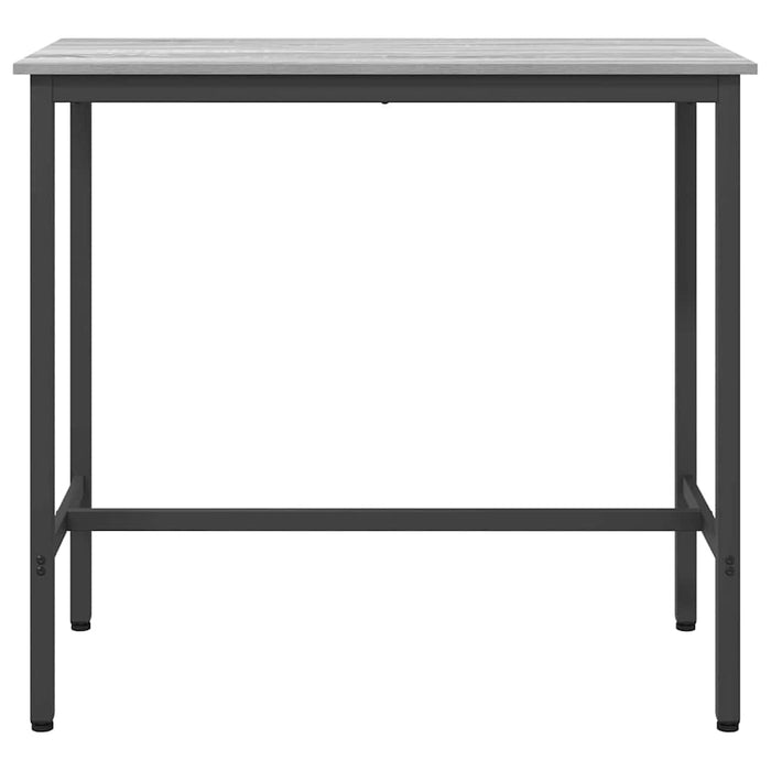masă Gri Sonoma 100 x 50 x 90,5 cm Lemn ingineresc și oțel - WALTI WALTI