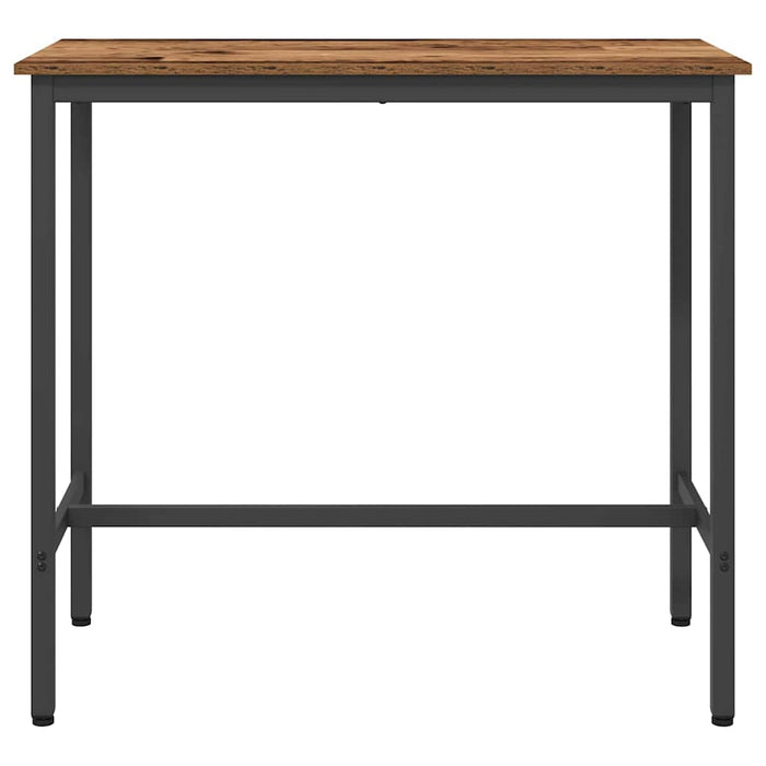 masă Lemn vechi 100 x 50 x 90,5 cm Lemn ingineresc și oțel - WALTI WALTI