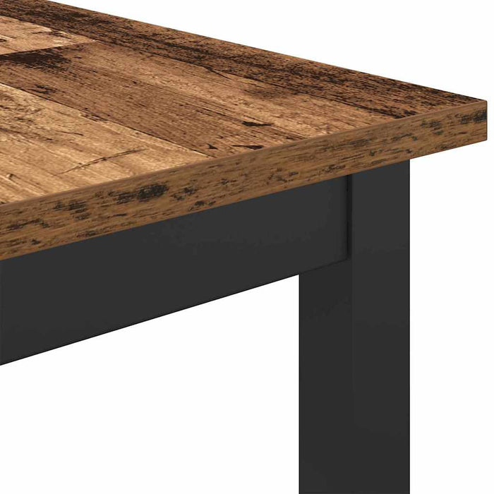 masă Lemn vechi 100 x 40 x 100,5 cm Lemn ingineresc și oțel - WALTI WALTI