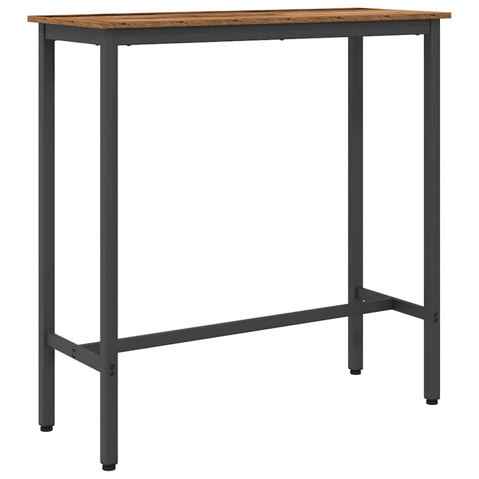 masă Lemn vechi 100 x 40 x 100,5 cm Lemn ingineresc și oțel - WALTI WALTI