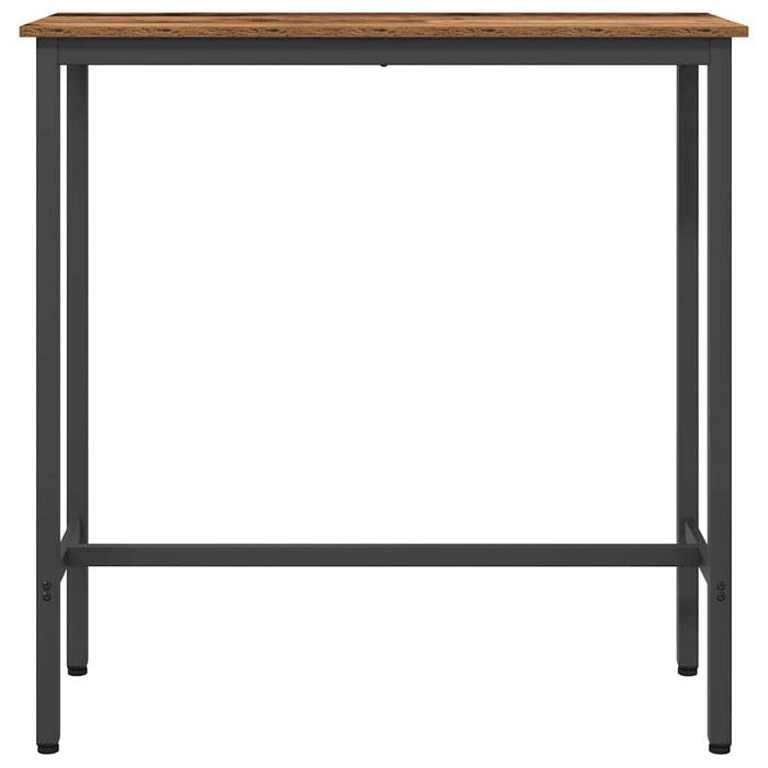 masă Lemn vechi 100 x 40 x 100,5 cm Lemn ingineresc și oțel - WALTI WALTI