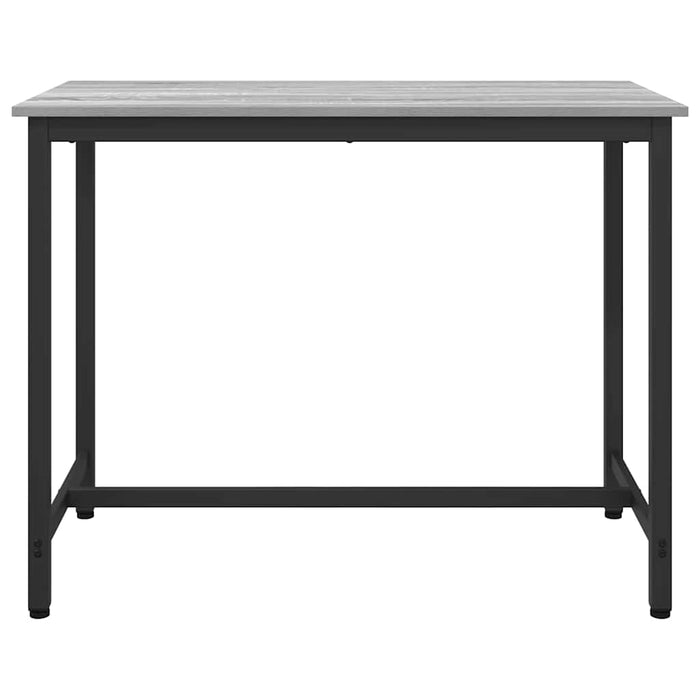 masă Gri Sonoma 100 x 50 x 76,5 cm Lemn ingineresc și oțel - WALTI WALTI