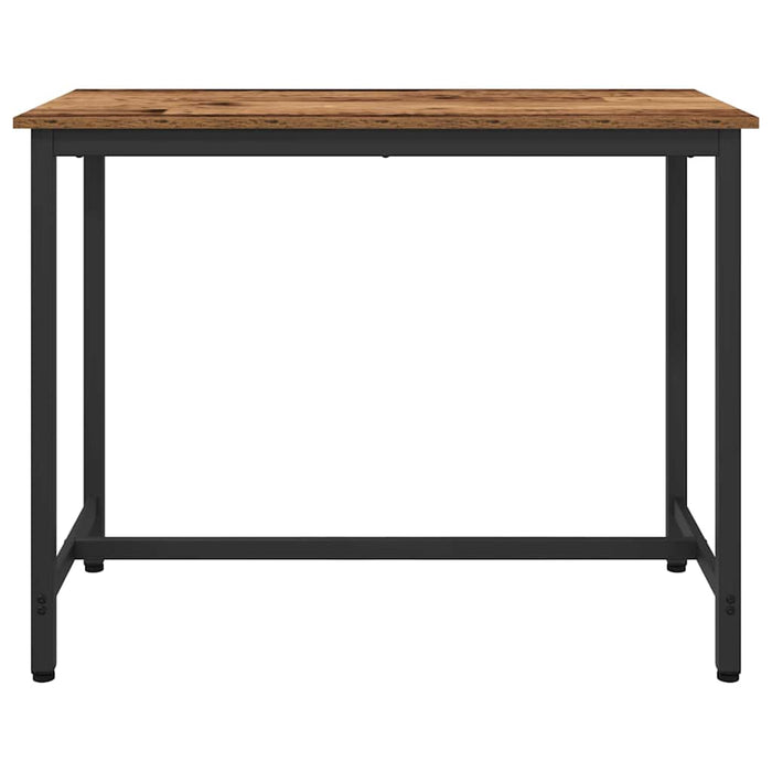 masă Lemn vechi 100 x 50 x 76,5 cm Lemn ingineresc și oțel - WALTI WALTI