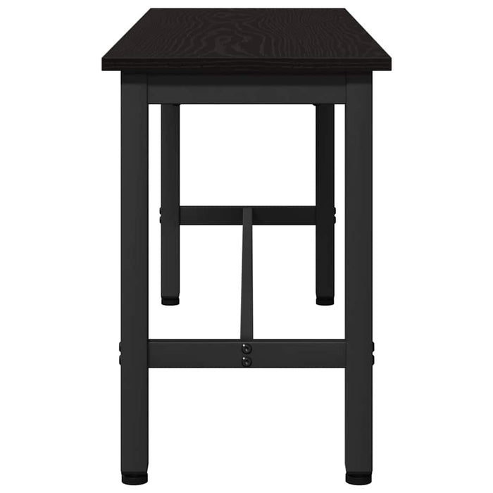 Bancă de Dining Stejar Negru 100 x 32,5 x 48,5 cm - WALTI WALTI