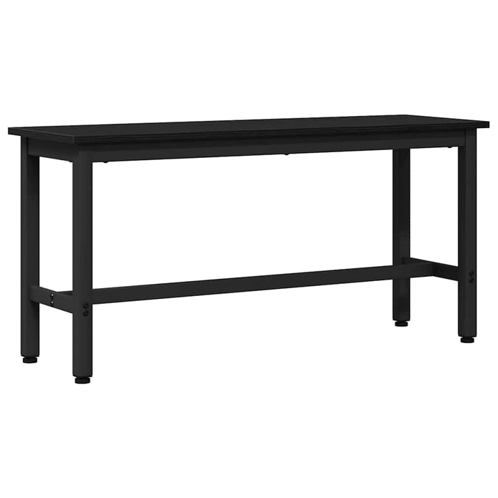 Bancă de Dining 2 pcs Stejar Negru 100 x 32,5 x 48,5 cm - WALTI WALTI