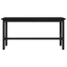 Bancă de Dining 2 pcs Stejar Negru 100 x 32,5 x 48,5 cm - WALTI WALTI
