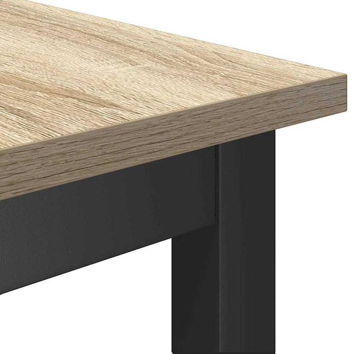 Bancă de Dining 2 pcs Stejar Sonoma 100 x 32,5 x 48,5 cm - WALTI WALTI