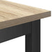 Bancă de Dining 2 pcs Stejar Sonoma 100 x 32,5 x 48,5 cm - WALTI WALTI