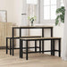 Bancă de Dining 2 pcs Stejar Sonoma 100 x 32,5 x 48,5 cm - WALTI WALTI