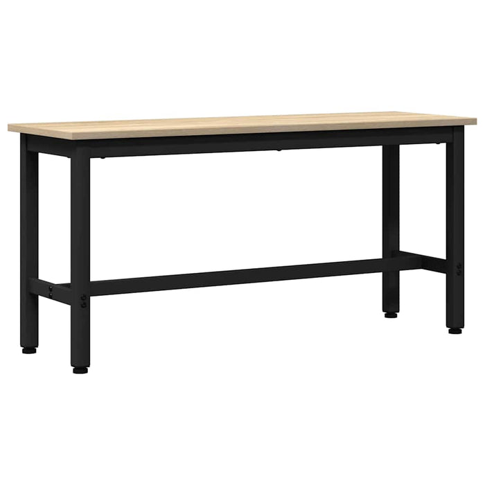 Bancă de Dining 2 pcs Stejar Sonoma 100 x 32,5 x 48,5 cm - WALTI WALTI