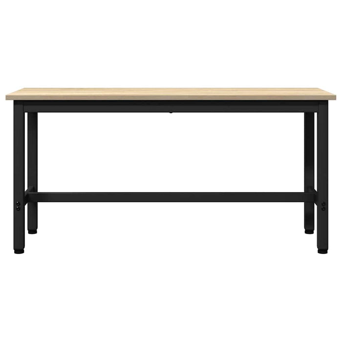 Bancă de Dining 2 pcs Stejar Sonoma 100 x 32,5 x 48,5 cm - WALTI WALTI