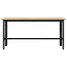 Bancă de Dining 2 pcs Stejar Sonoma 100 x 32,5 x 48,5 cm - WALTI WALTI