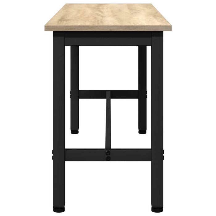 Bancă de Dining 2 pcs Stejar Sonoma 100 x 32,5 x 48,5 cm - WALTI WALTI