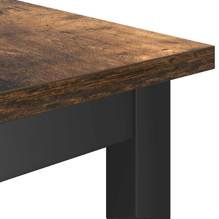 Bancă de Dining Stejar fumuriu 100 x 32,5 x 48,5 cm - WALTI WALTI