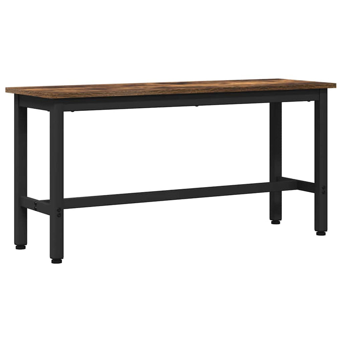 Bancă de Dining Stejar fumuriu 100 x 32,5 x 48,5 cm - WALTI WALTI