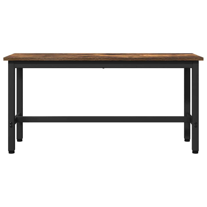 Bancă de Dining Stejar fumuriu 100 x 32,5 x 48,5 cm - WALTI WALTI