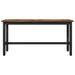 Bancă de Dining Stejar fumuriu 100 x 32,5 x 48,5 cm - WALTI WALTI