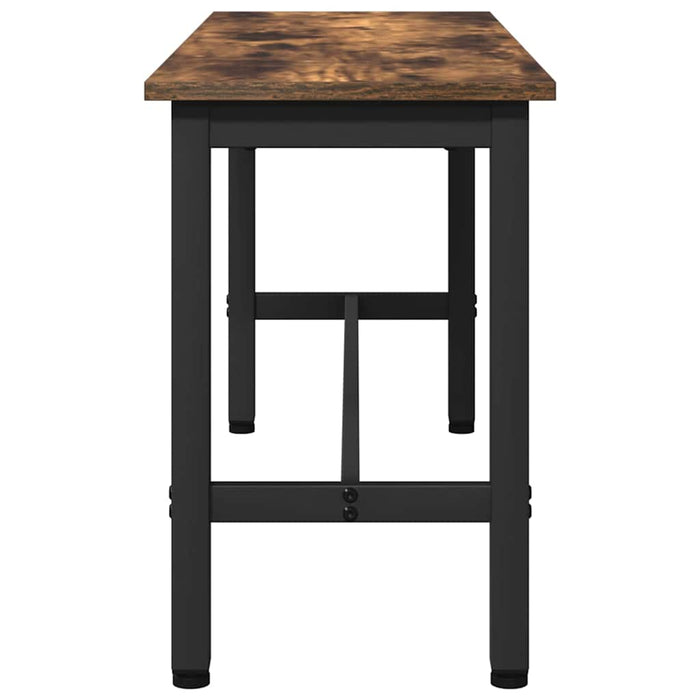 Bancă de Dining Stejar fumuriu 100 x 32,5 x 48,5 cm - WALTI WALTI