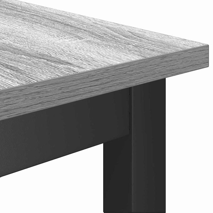 Bancă de Dining 2 pcs Gri Sonoma 100 x 32,5 x 48,5 cm - WALTI WALTI