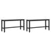 Bancă de Dining 2 pcs Gri Sonoma 100 x 32,5 x 48,5 cm - WALTI WALTI