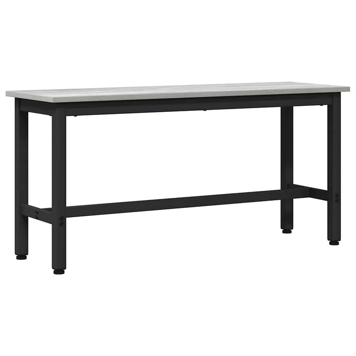 Bancă de Dining 2 pcs Gri Sonoma 100 x 32,5 x 48,5 cm - WALTI WALTI