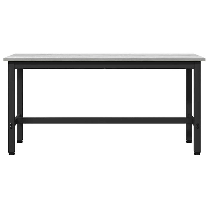 Bancă de Dining 2 pcs Gri Sonoma 100 x 32,5 x 48,5 cm - WALTI WALTI