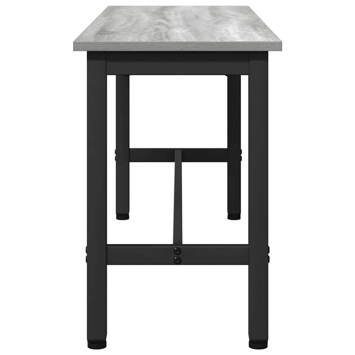 Bancă de Dining 2 pcs Gri Sonoma 100 x 32,5 x 48,5 cm - WALTI WALTI