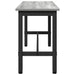 Bancă de Dining 2 pcs Gri Sonoma 100 x 32,5 x 48,5 cm - WALTI WALTI